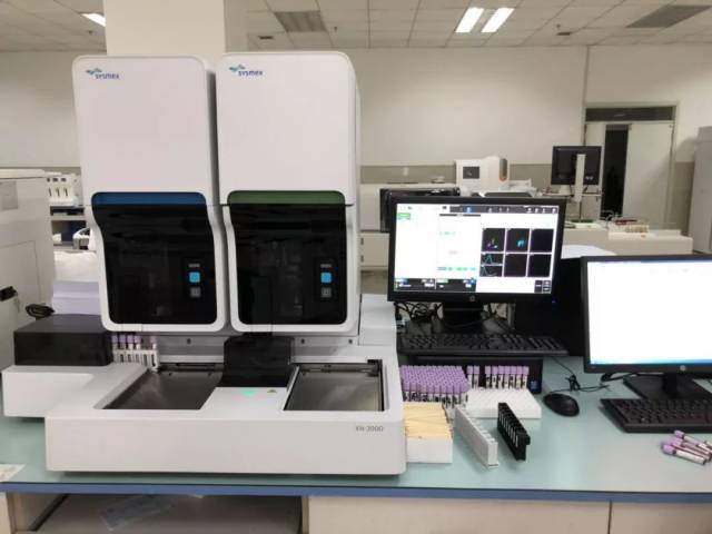 我院檢驗科新引進希森美康全自動血細胞分析儀檢測血常規(guī),讓疾病無所